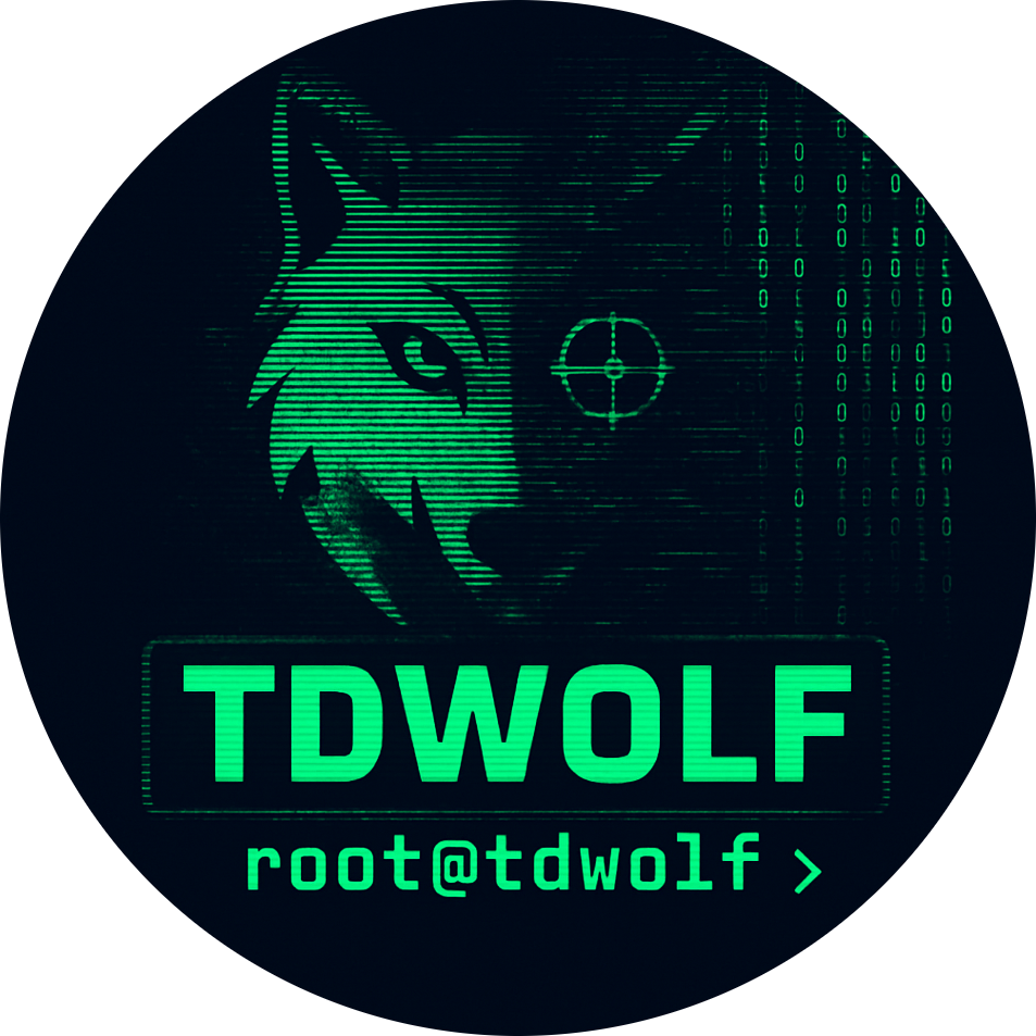 TDWOLF Logo